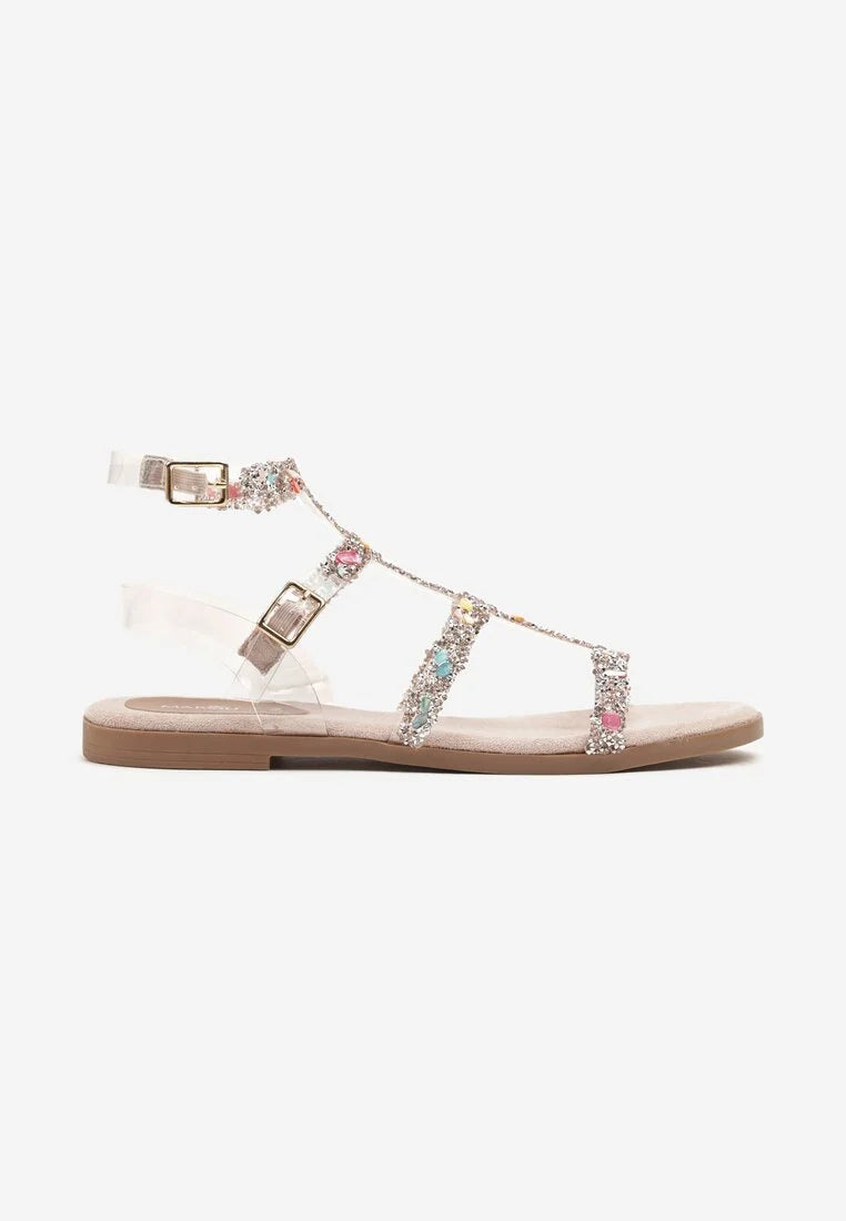 Sandales Gladiatrices Scintillantes