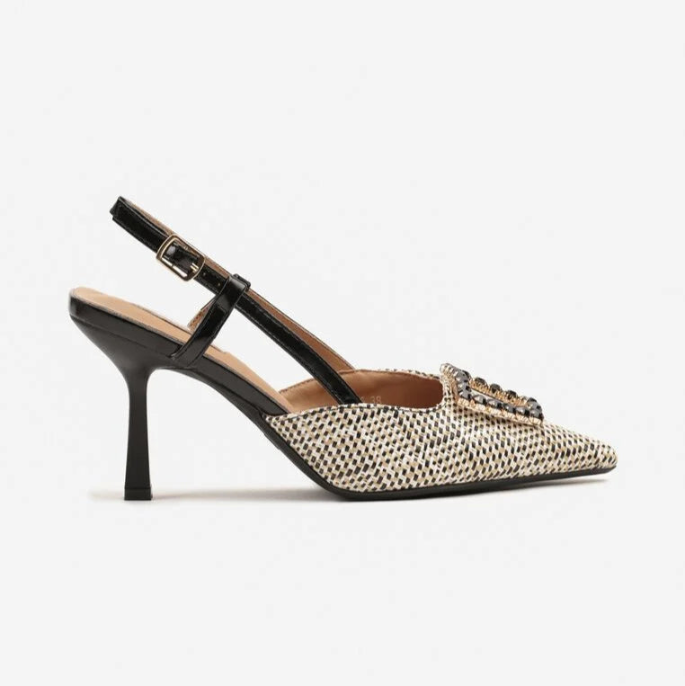 Escarpins à talons hauts