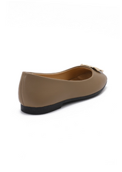 Ballerines  à Bijou Doré