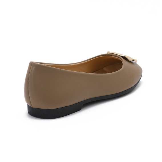 Ballerines  à Bijou Doré