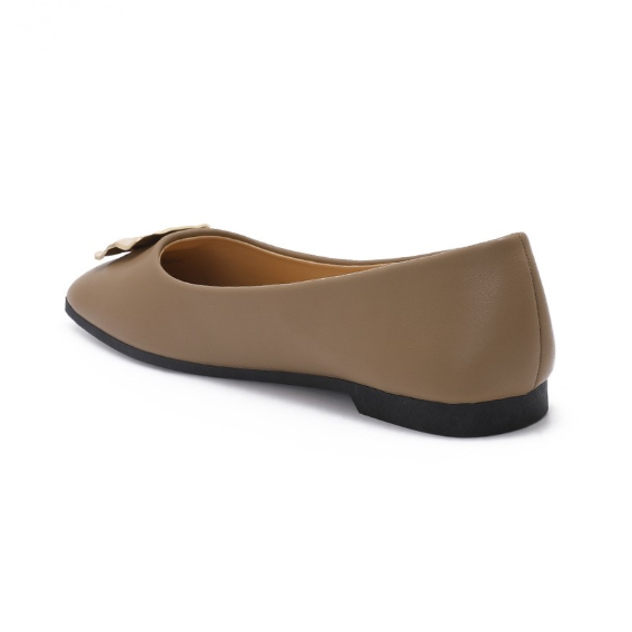 Ballerines  à Bijou Doré