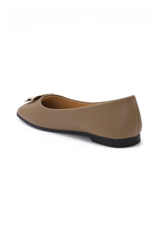 Ballerines  à Bijou Doré