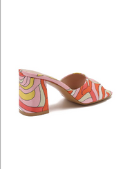 Sandale demi talon