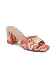 Sandale demi talon