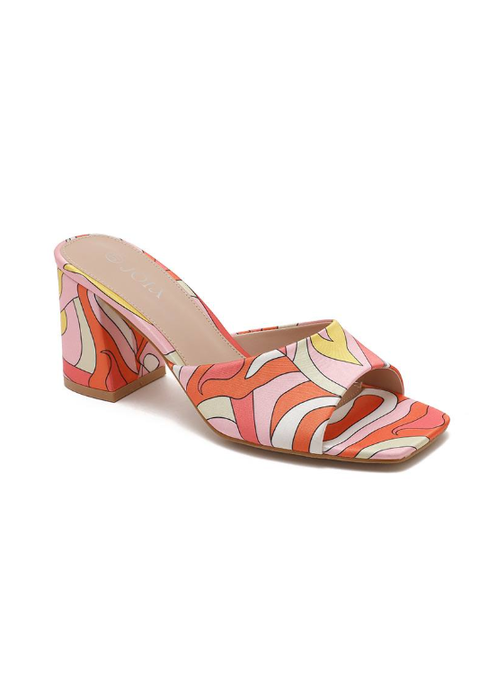 Sandale demi talon