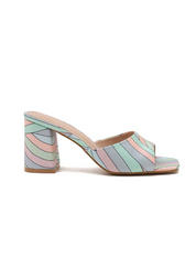 Sandale demi talon
