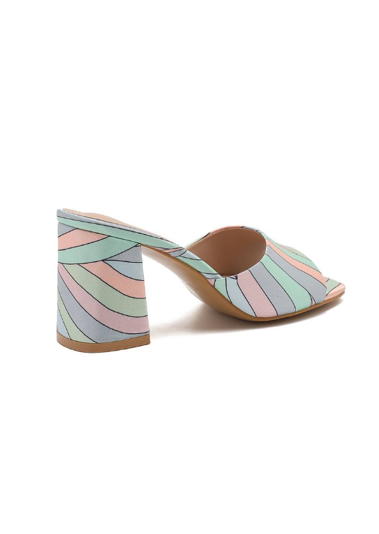 Sandale demi talon