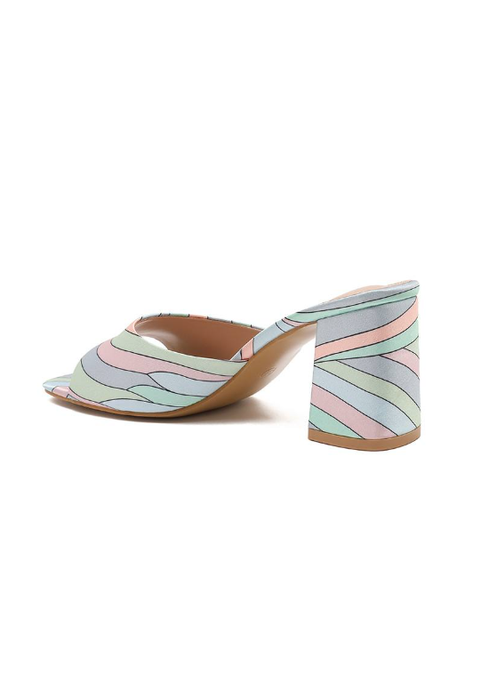 Sandale demi talon