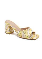 Sandale demi talon