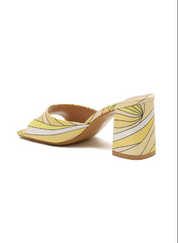 Sandale demi talon