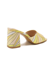 Sandale demi talon