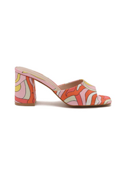 Sandale demi talon