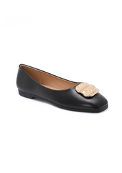 Ballerines  à Bijou Doré