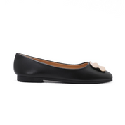 Ballerines  à Bijou Doré