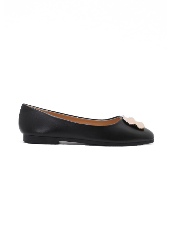 Ballerines  à Bijou Doré