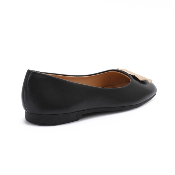 Ballerines  à Bijou Doré