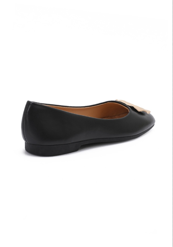 Ballerines  à Bijou Doré