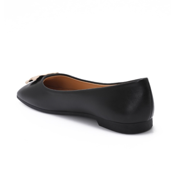 Ballerines  à Bijou Doré