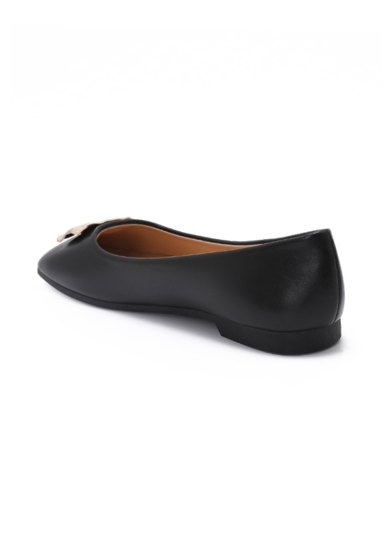 Ballerines  à Bijou Doré