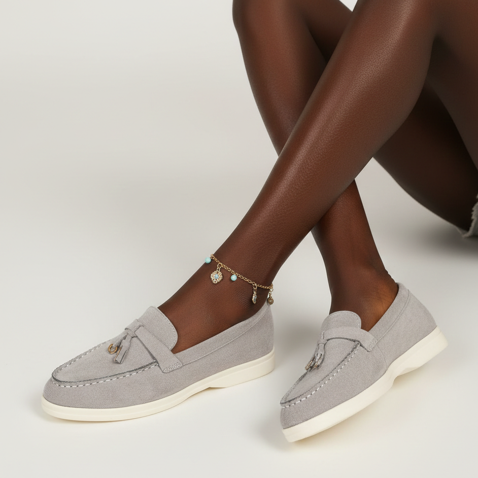 Mocassins synthétique