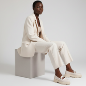 Mocassins femme en Cuir