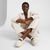 Mocassins femme en Cuir