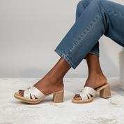 Sandales à talons