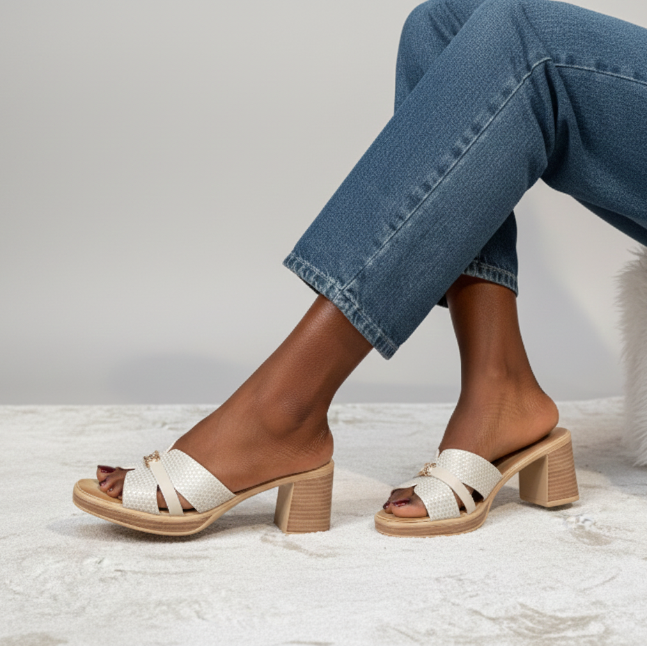 Sandales à talons