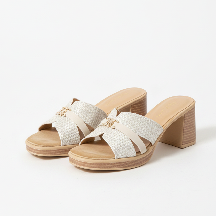 Sandales à talons