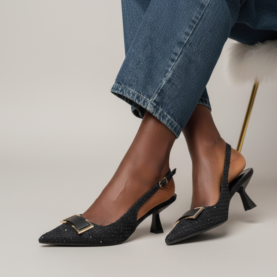 Escarpins Texturés de l'Été