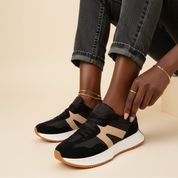 Baskets à lacets pour femmes