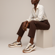 Baskets à lacets pour femmes