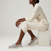 Mocassins synthétique