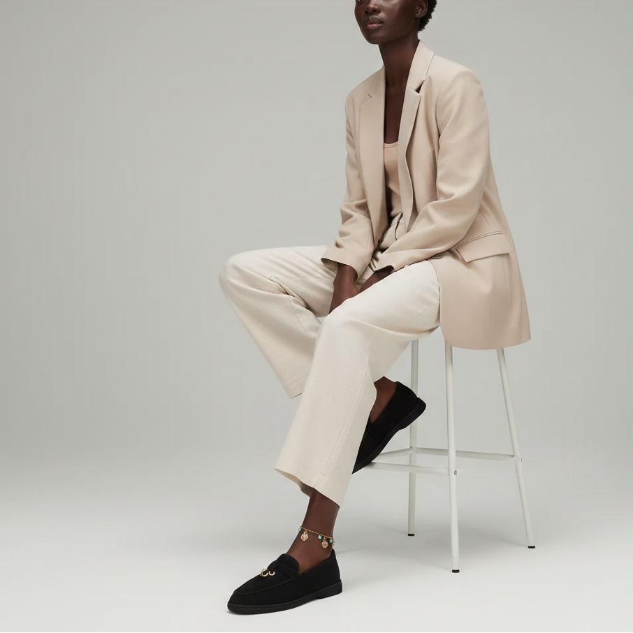Mocassins synthétique