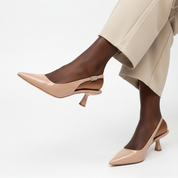 Escarpins slingback