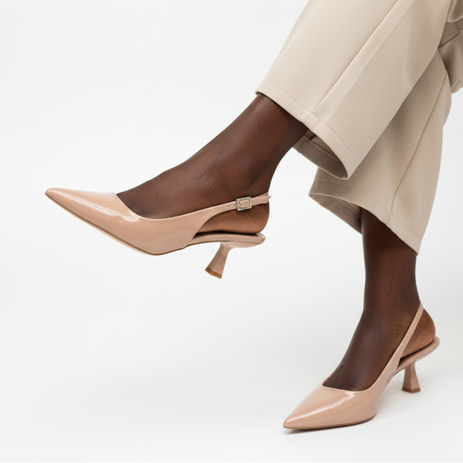 Escarpins slingback