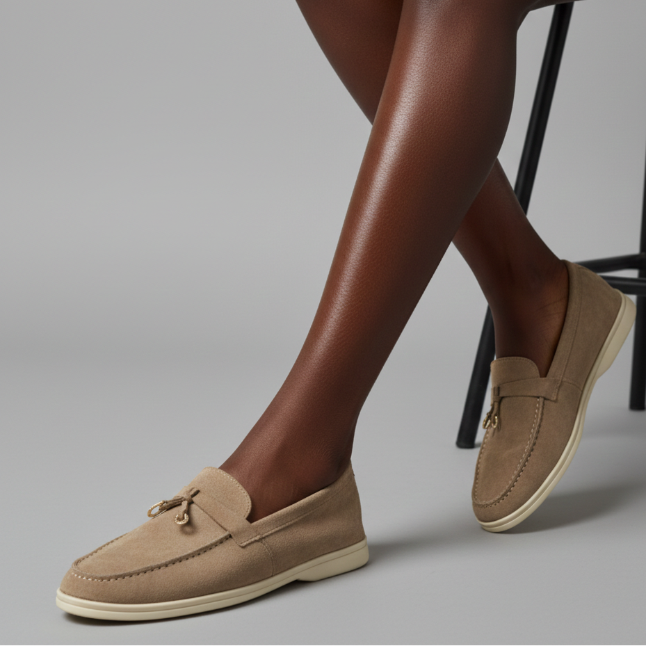 Mocassins synthétique