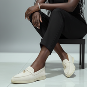 Mocassins synthétique
