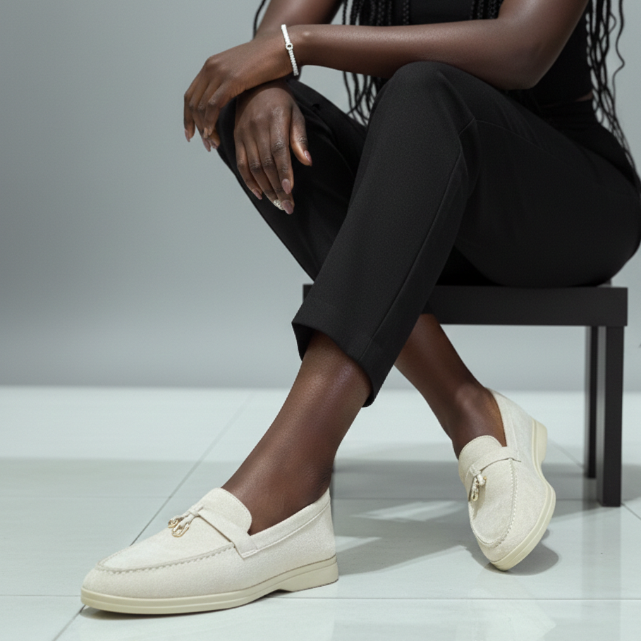 Mocassins synthétique