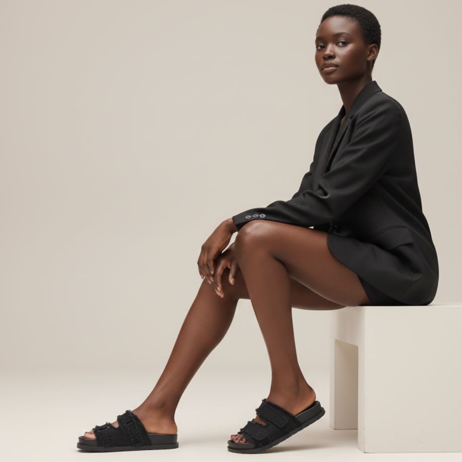 Mules femme