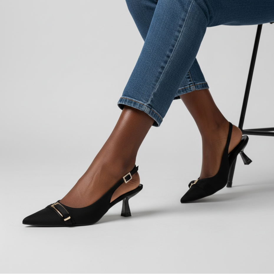 Escarpins Slingback