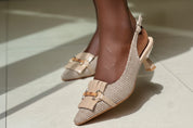 Escarpins Slingback