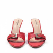 Mules à Talon