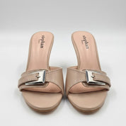 Mules à Talon