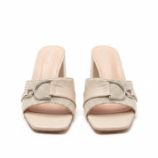 Mules à Talon