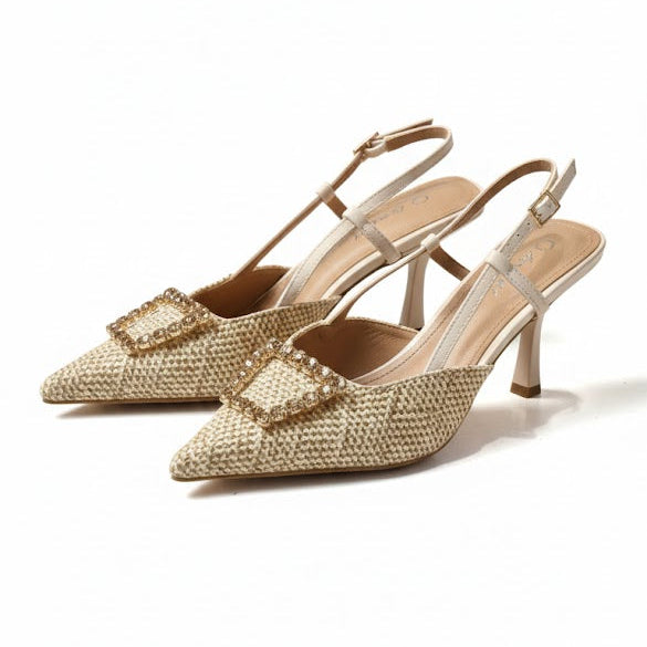 Escarpins à talons hauts