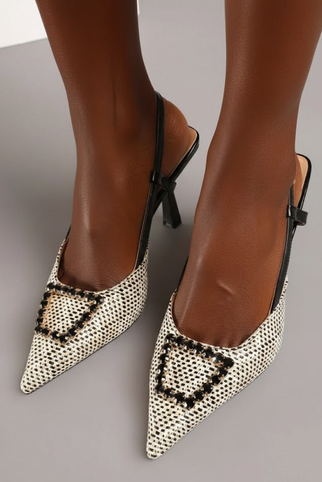 Escarpins à talons hauts