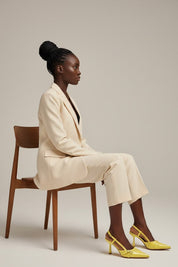 Escarpins Slingback à Boucles