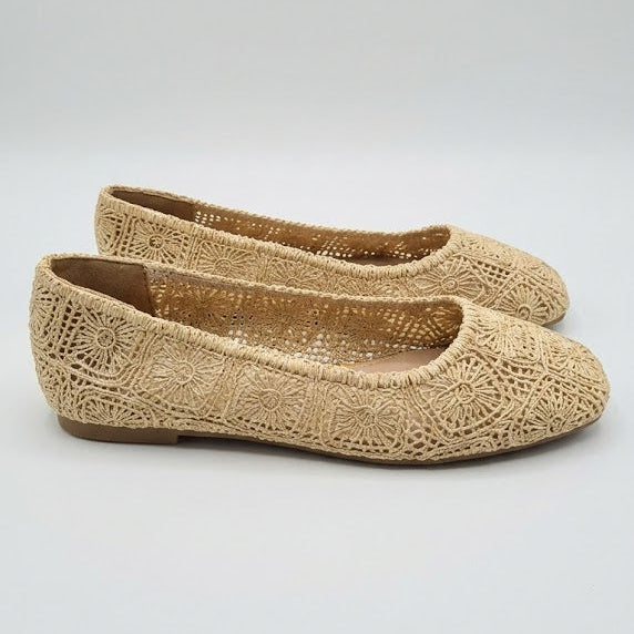 Ballerines en Crochet Artisanal