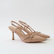 Escarpins Slingback à Boucles